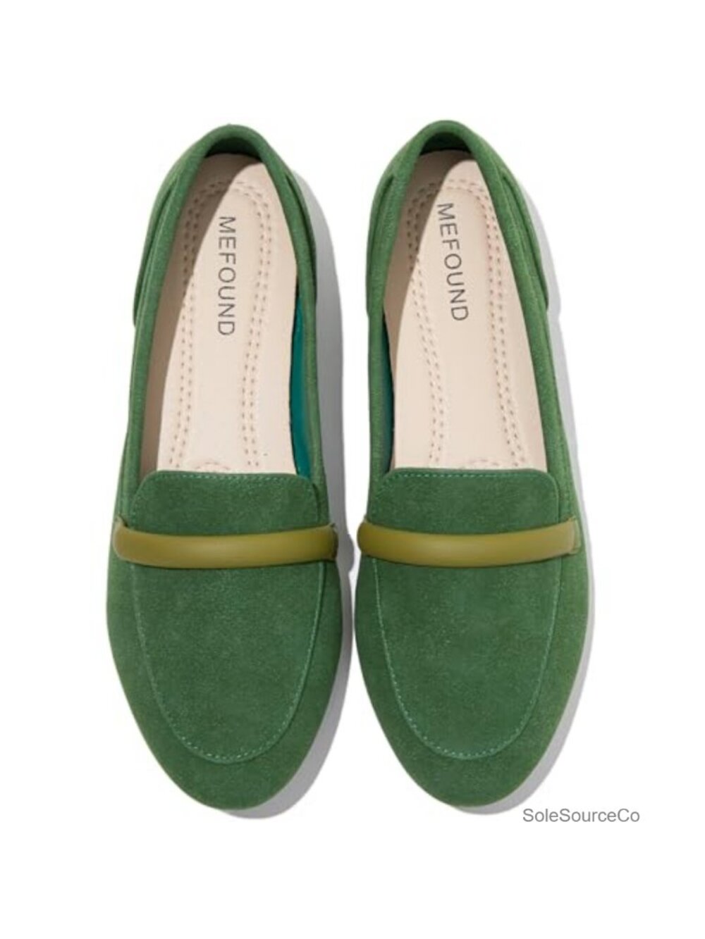 Womens Slip On Ballet Flats Memory Foam Pointed Toe Business Casual